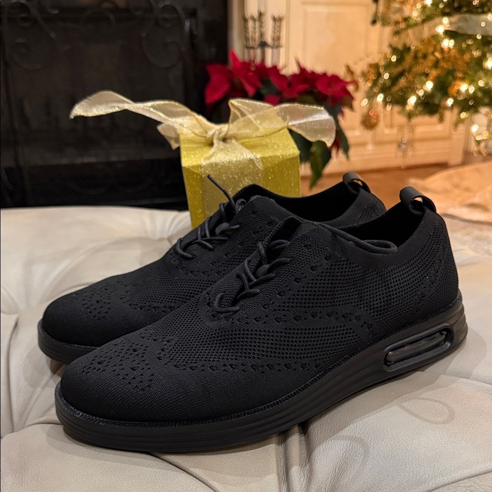 Black Athletic Shoes